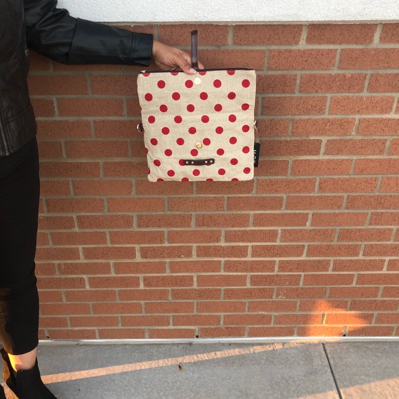 New Polka Dot Clutch - Picture 4 of 8